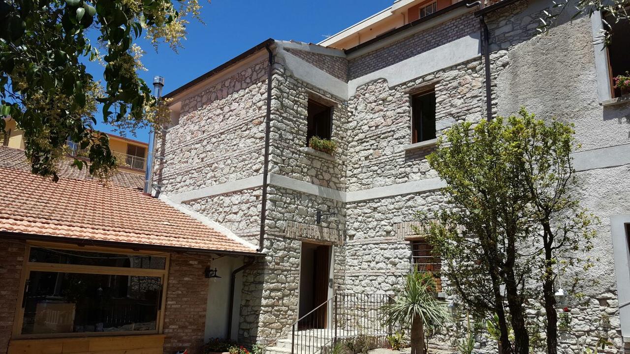 Villa Esmeralda Amantea Eksteriør bilde